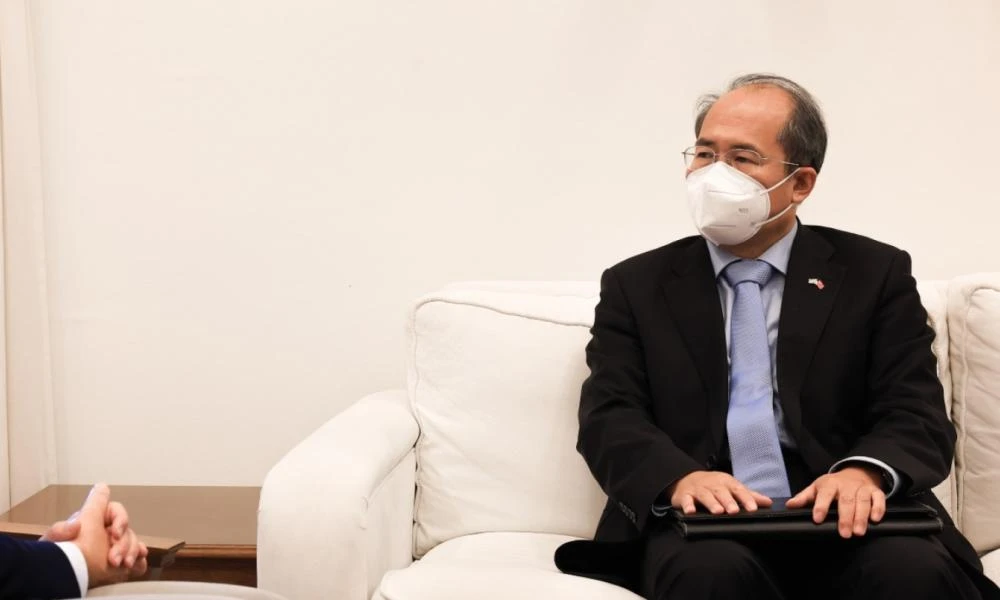 Πρέσβης της Κίνας: Ισχυρή δυναμική έχει αναπτύξει η ελληνοσινική συνεργασία